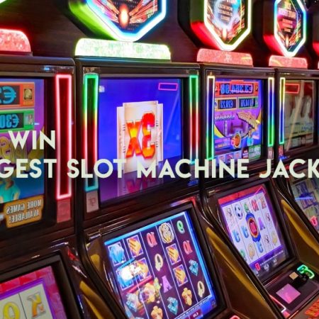 How to Win the Biggest Slot Machine Jackpots